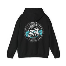 Load image into Gallery viewer, 23 Moto Podcast - Unisex Hoodie Heavy Blend™ Hooded Sweatshirt
