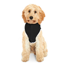 Load image into Gallery viewer, Pet Hoodie with 'God Loves Moto' Design, Cute Dog Apparel, Pet Gift, Motorcycle Enthusiast, Everyday Wear, Stylish Pet Clothing
