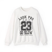 Load image into Gallery viewer, Look Pro Go Slow Uni - Unisex Heavy Blend™ Crewneck Sweatshirt
