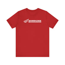 Load image into Gallery viewer, HONDUHH BOIIIISSSS - Adult Unisex Bella Canvas Soft Tee RIDE RED
