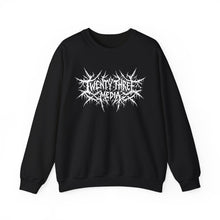 Load image into Gallery viewer, Death Metal Crewneck Unisex Sweatshirt

