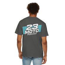 Load image into Gallery viewer, 23 Moto Podcast Comfort Colors Shirt

