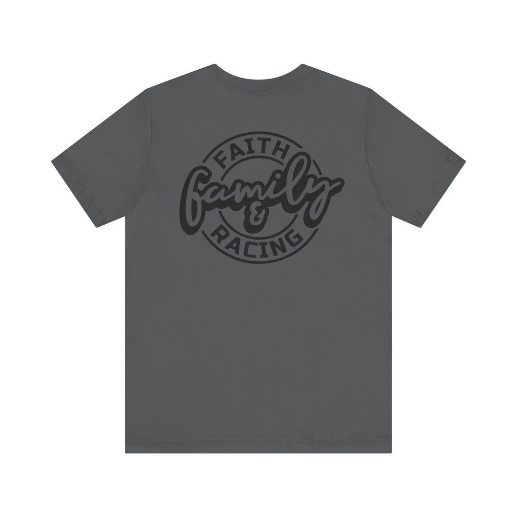 Faith Family and Racing Unisex Soft Style Tee Shirt