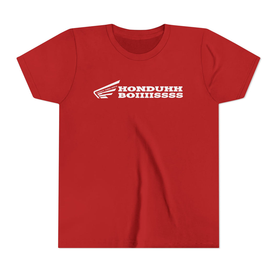 YOUTH - HONDUHH BOIIIISSSS - Short Sleeve Tee