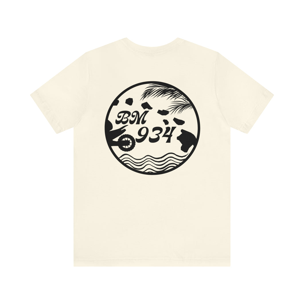 Brian Medeiros 934 Circle Island Unisex Jersey Short Sleeve Tee