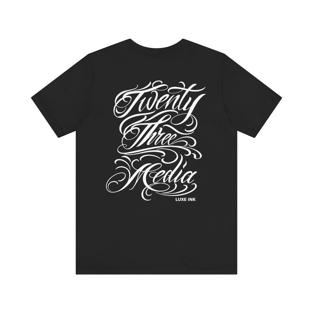 LUXE INK Collab Shirt - Bella Canvas Unisex Tee