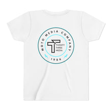 Load image into Gallery viewer, YOUTH - Circuit Logo - Bella Canvas Short Sleeve Tee
