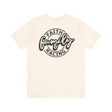 Load image into Gallery viewer, Faith Family and Racing Unisex Soft Style Tee Shirt
