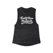 Load image into Gallery viewer, For Riders, By Riders - Women&#39;s Flowy Scoop Muscle Tank

