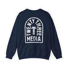 Load image into Gallery viewer, Arch Design Crewneck Unisex Sweatshirt

