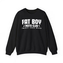 Load image into Gallery viewer, Fat Boy Moto Club - Unisex Heavy Blend™ Crewneck Sweatshirt
