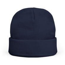 Load image into Gallery viewer, Fat Boy Moto Club Embroidered Knit Beanie

