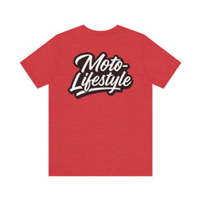 Load image into Gallery viewer, Moto Lifestyle - Bella Canvas ALL Manufacturer Colors - Adult Unisex Tee Shirt
