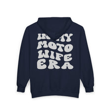 Load image into Gallery viewer, In My Moto Wife Era - Unisex Zip Hooded Sweatshirt
