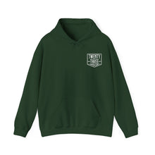 Load image into Gallery viewer, Badge Pullover - Unisex Hoodie Heavy Blend™ Hooded Sweatshirt
