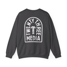 Load image into Gallery viewer, Arch Design Crewneck Unisex Sweatshirt

