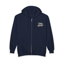Load image into Gallery viewer, Moto Lifestyle - Unisex Zip Hooded Sweatshirt
