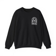 Load image into Gallery viewer, Arch Design Crewneck Unisex Sweatshirt
