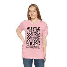 Load image into Gallery viewer, Weekend Forecast Shirt Unisex Jersey Short Sleeve Tee
