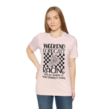 Load image into Gallery viewer, Weekend Forecast Shirt Unisex Jersey Short Sleeve Tee

