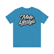Load image into Gallery viewer, Moto Lifestyle - Bella Canvas ALL Manufacturer Colors - Adult Unisex Tee Shirt
