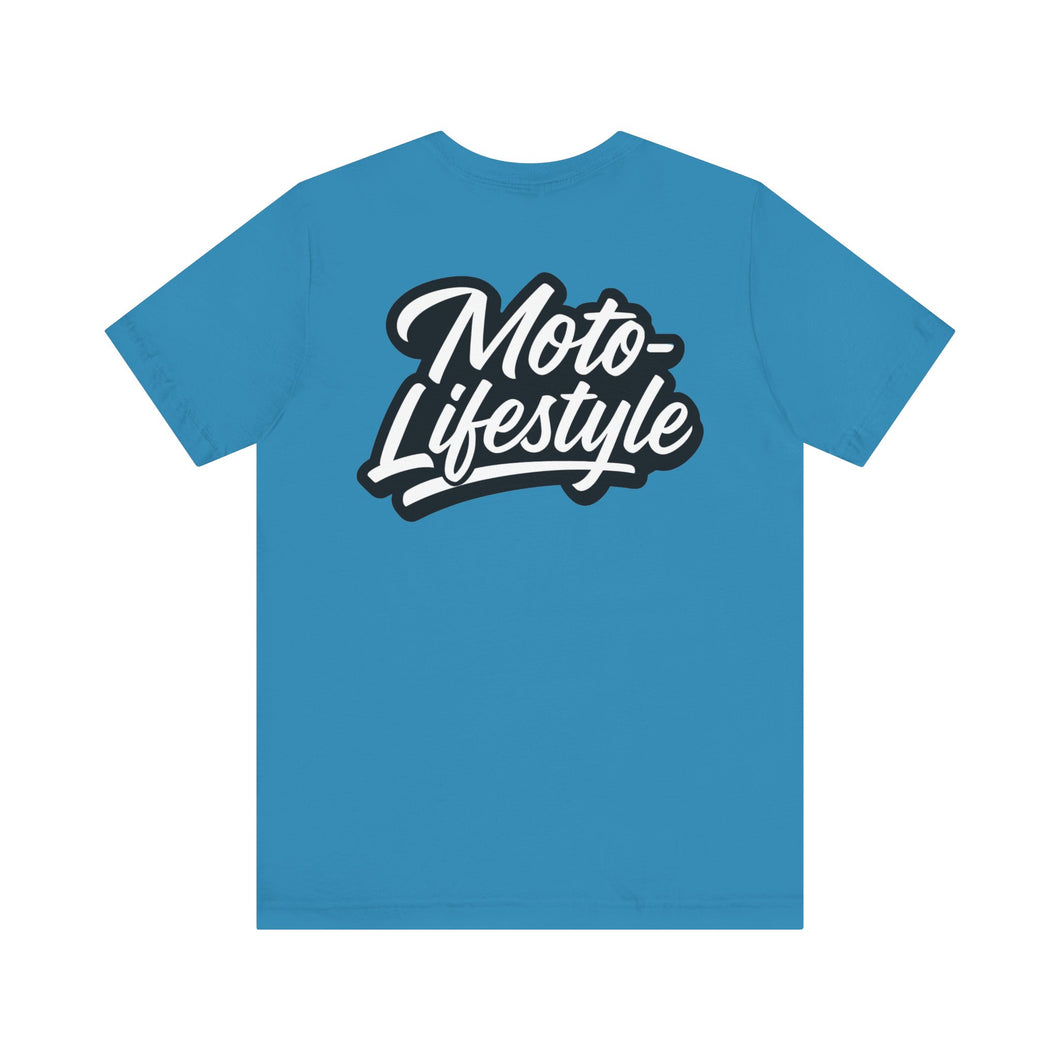 Moto Lifestyle - Bella Canvas ALL Manufacturer Colors - Adult Unisex Tee Shirt