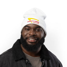 Load image into Gallery viewer, Burger Club Embroidered Knit Beanie
