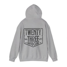 Load image into Gallery viewer, Badge Pullover - Unisex Hoodie Heavy Blend™ Hooded Sweatshirt
