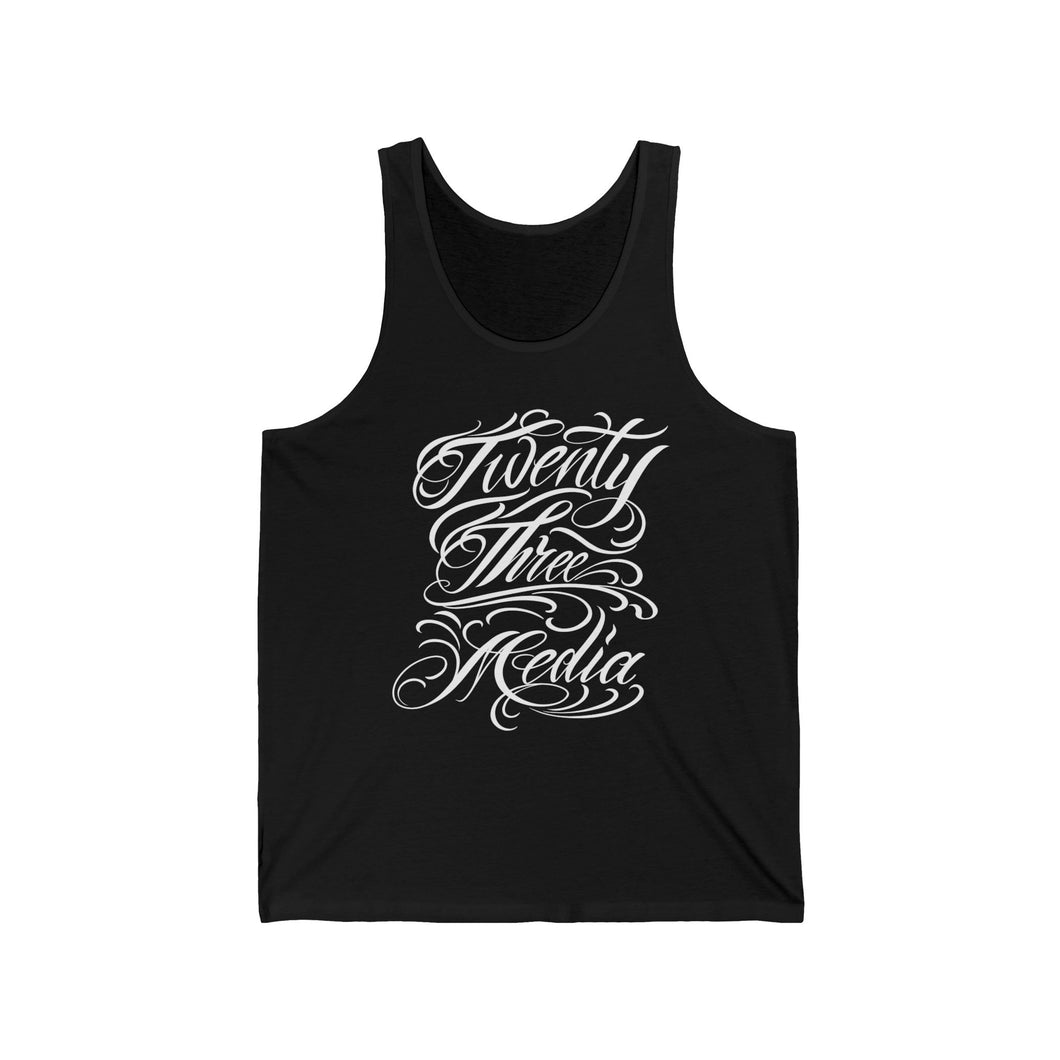 LUXE INK Collab - Unisex Jersey Tank Top