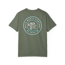 Load image into Gallery viewer, Twenty Three Media Circle Logo Unisex T-shirt - Comfort Colors
