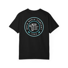Load image into Gallery viewer, Twenty Three Media Circle Logo Unisex T-shirt - Comfort Colors
