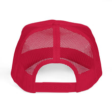 Load image into Gallery viewer, Moto Lifestyle Foam Trucker Embroidered Hat, White Thread
