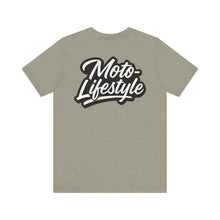 Load image into Gallery viewer, Moto Lifestyle - Bella Canvas ALL Manufacturer Colors - Adult Unisex Tee Shirt
