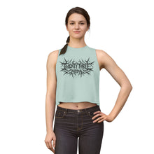 Load image into Gallery viewer, Death Metal Crop Top - Twenty Three Media Tank for Women
