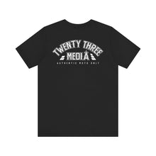 Load image into Gallery viewer, Anaheim SX Twenty Three Media Unisex Jersey Short Sleeve Tee
