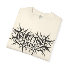 Load image into Gallery viewer, Twenty Three Media Death Metal Unisex T-shirt - Comfort Colors

