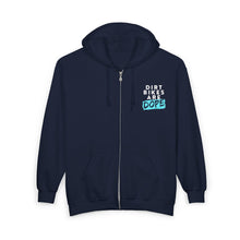 Load image into Gallery viewer, Dirt Bikes are DOPE - Unisex Zip Hooded Sweatshirt
