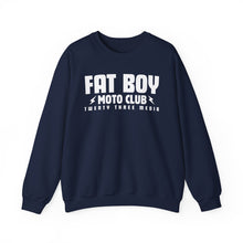 Load image into Gallery viewer, Fat Boy Moto Club - Unisex Heavy Blend™ Crewneck Sweatshirt
