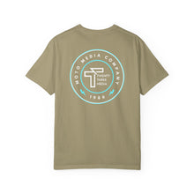 Load image into Gallery viewer, Twenty Three Media Circle Logo Unisex T-shirt - Comfort Colors
