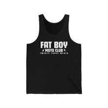 Load image into Gallery viewer, Fat Boy Moto Club - Unisex Jersey Tank Top
