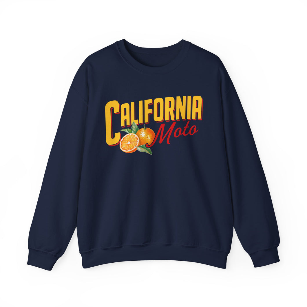 California Moto - Unisex Heavy Blend™ Crewneck Sweatshirt