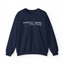 Load image into Gallery viewer, Twenty Three Media Authentic Unisex Heavy Blend™ Crewneck Sweatshirt
