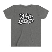 Load image into Gallery viewer, YOUTH - Moto Lifestyle - Short Sleeve Tee
