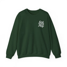 Load image into Gallery viewer, God Loves Moto™ - Unisex Heavy Blend™ Crewneck Sweatshirt
