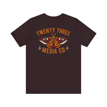 Load image into Gallery viewer, Old School Moth - Unisex Soft Style Tee Shirt

