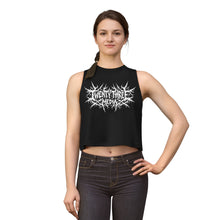 Load image into Gallery viewer, Death Metal Crop Top - Twenty Three Media Tank for Women
