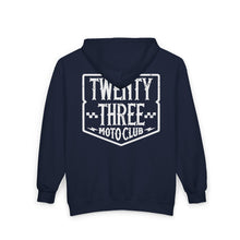 Load image into Gallery viewer, ZIP Badge - Unisex Zip Hooded Sweatshirt
