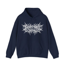 Load image into Gallery viewer, Death Metal Unisex Hoodie Heavy Blend™ Hooded Sweatshirt

