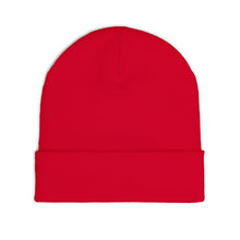 Load image into Gallery viewer, Checkered Embroidered Mama Knit Beanie
