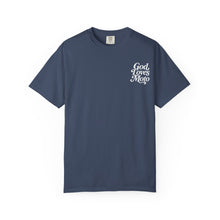 Load image into Gallery viewer, God Loves Moto - Comfort Colors Unisex T-Shirt
